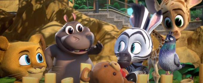 Смотрим слишком милый трейлер мультсериала «Мадагаскар: Маленькие и дикие»