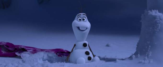 Сніговик Олаф шукає себе та свій ніс в трейлері короткометражки «Once Upon A Snowman»