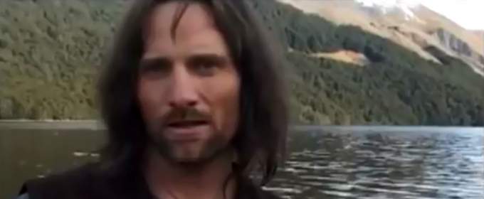 Відео дня: Вігго Мортенсен йде на риболовлю в перерві між дублями «Володаря перснів»