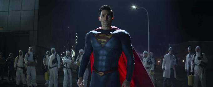 Фрагмент «Супермен встречается с генералом Лейном» (1 сезон, 1 серия)