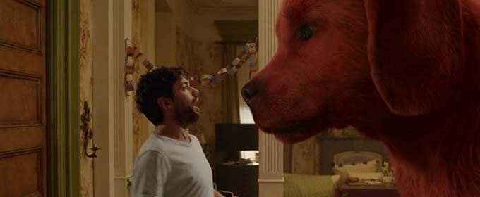 Украинский трейлер семейной комедии «Большой красный пес Клиффорд»