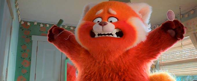 Украинский тизер-трейлер мультфильма «Я – панда» от Disney и Pixar