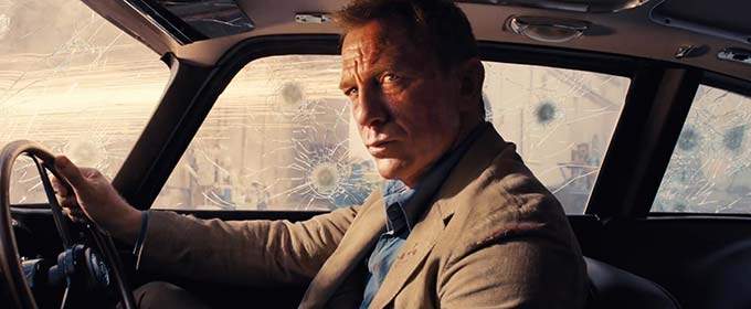 Українські ТВ-ролики фільму «007: Не час помирати»