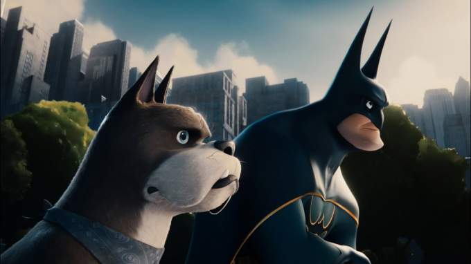 Киану Ривз стал Бэтменом в трейлере мультфильма «DC Лига СуперПитомцев»