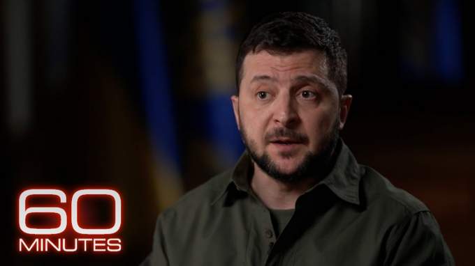 Volodymyr Zelenskyy tells 60 Minutes what evidence Ukraine has of alleged Russian war crimes