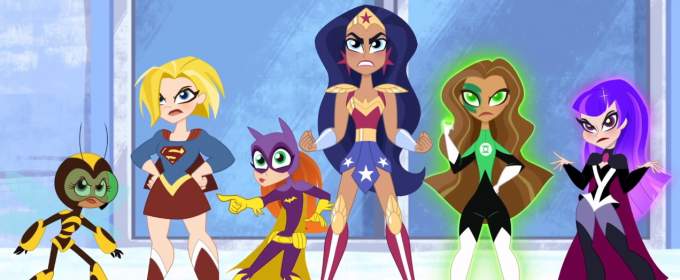 Трейлер Юные титаны, вперед! и DC девчонки-супергерои: Хаос в мультивселенной