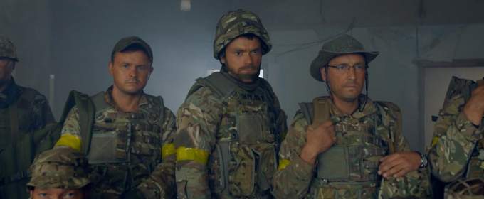 Вышел первый трейлер украинского фильма «Снайпер. Белый ворон»