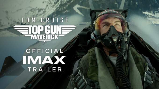 Вышел трейлер экшена «Топ Ган: Мэверик» с Томом Крузом в формате IMAX