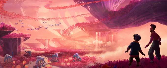 Смотрите первый трейлер нового мультфильма от Disney «Необычный мир»