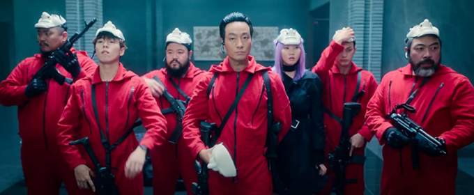 Смотрите новый трейлер сериала «Бумажный дом: Корея», что выйдет летом на Netflix