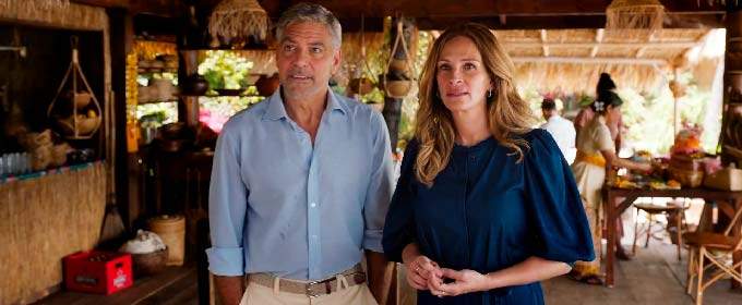 Джордж Клуни и Джулия Робертс в украинском трейлере комедии «Билет в рай»