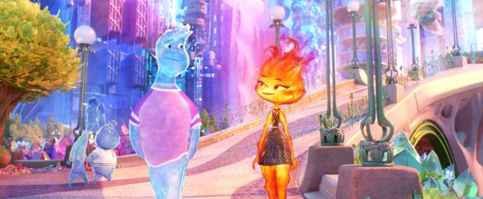 Вийшов офіційний український трейлер анімації «Стихії» від студій Disney та Pixar