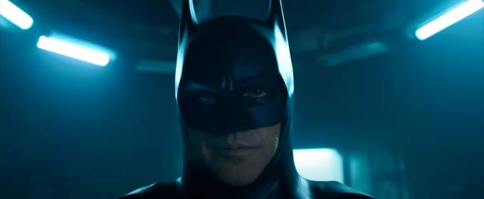 «Флеш»: ексклюзивний фрагмент кінокоміксу від DC за участю Бетмена у втіленні Майкла Кітона