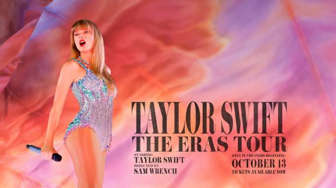 Трейлер Taylor Swift: The Eras Tour