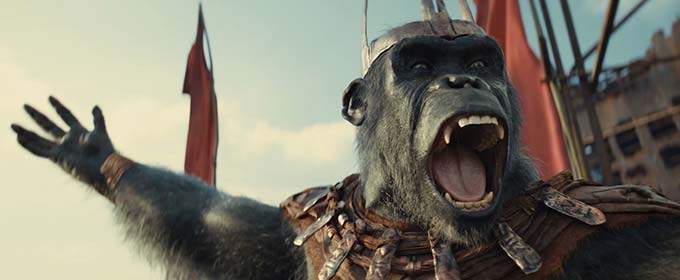 «Королівство планети мавп»: перший український трейлер блокбастера з зіркою «Відьмака»