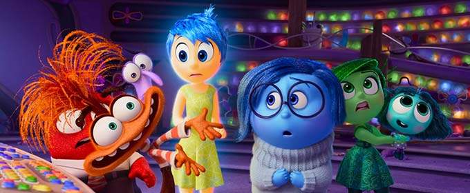Украинский трейлер продления мультфильма от Disney и Pixar «Мыслями наизнанку 2»