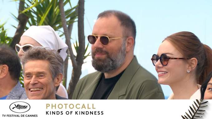 Фотокол фільму «Види доброти» на 77-му Каннському кінофестивалі
