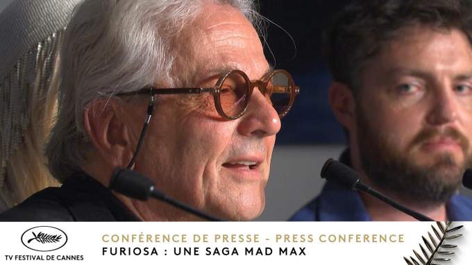 Пресконференція фільму «Фуріоза: Шалений Макс. Сага» на 77-му Каннському кінофестивалі