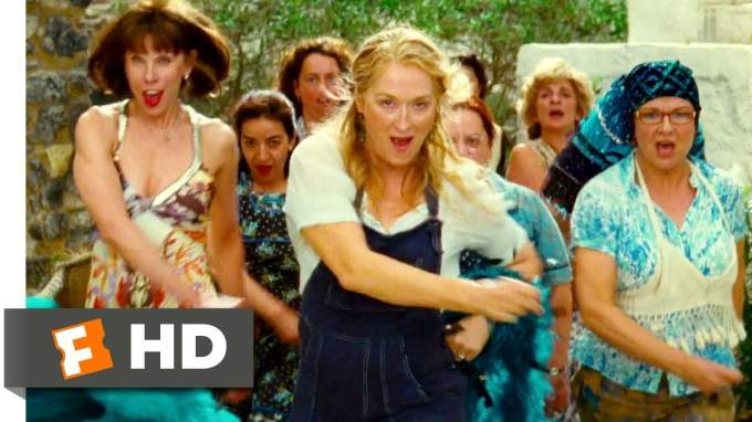 Фрагмент «Dancing Queen»