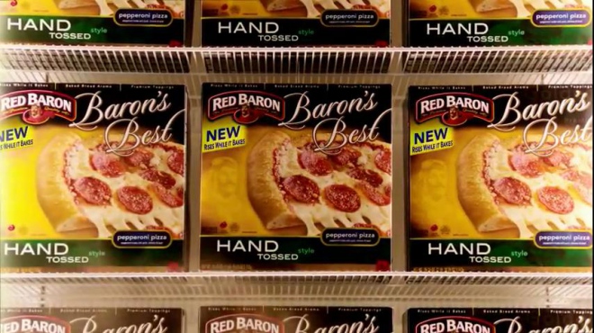 Рекламный ролик Red Baron Pizza