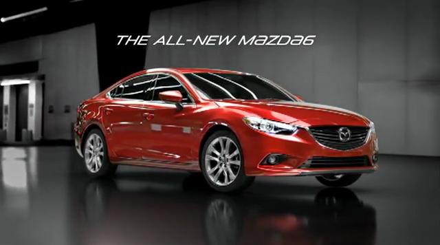 Реклама Mazda 6