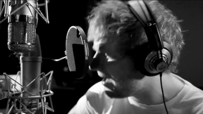 Клип Ed Sheeran - I See Fire